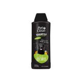 Shampoo Pelos Escuros Pet Clean 700ml Cães Cachorros Pet