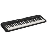 Teclado musical casiotone basico digital ct-s200bkc2-br preto
