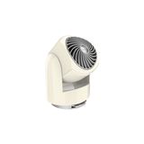 Ventilador Vornado Circulador de Ar Vortex Dobrável Flippi V6 2 Velocidades Cor Creme