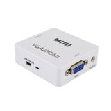 Conversor Evus Vga Para Hdmi Com Porta Entrada P2 3,5mm