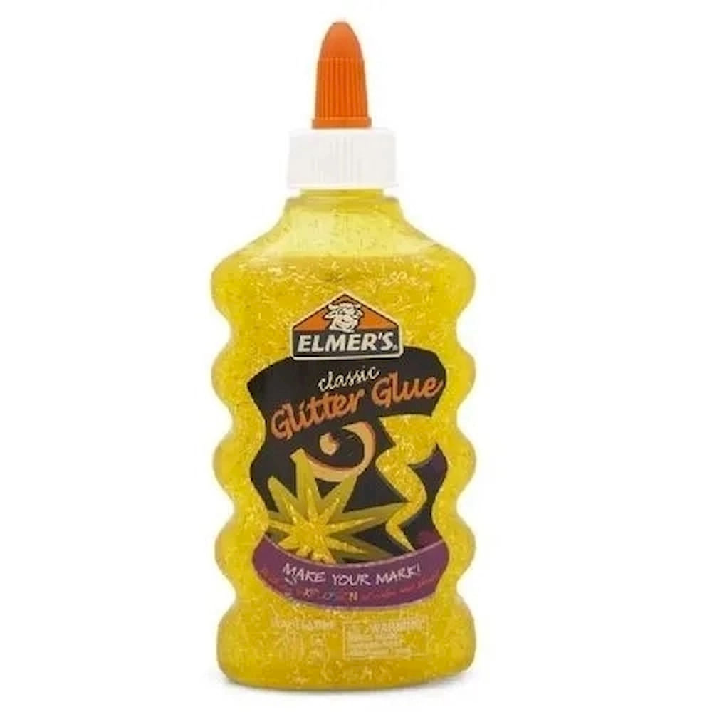 Cola Glitter 177ml Slime Elmers Toyng