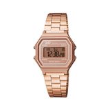 Relógio Feminino Q&Q Citizen de Pulso Rosé Aço Inoxidável