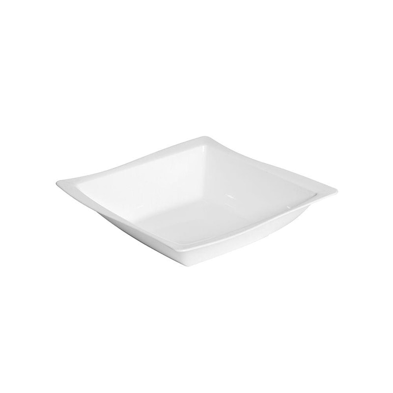 Saladeira Moove 25cm Branca - Vemplast