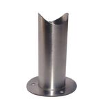 Barra para Proteção de Balcão em Aço Inox 430 BPB 1 Metro Atual Inox
