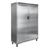 Armário Vertical de Materiais de Limpeza AVDML Aço Inox 304 Atual Inox