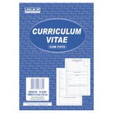 Curriculum Vitae Com Foto, 50 Folhas, Contém 5 Unidades, São Domingos - 6781