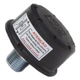 Filtro Ar M22 Msl10Ml Msv10Vl Rosca Ferro Tampa Plástica Com Elemento