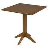 Mesa Quadrada Tramontina 14068/170 London Madeira Amêndoa