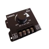 Kit 5 Dimmer Dc 12v-24v 30a