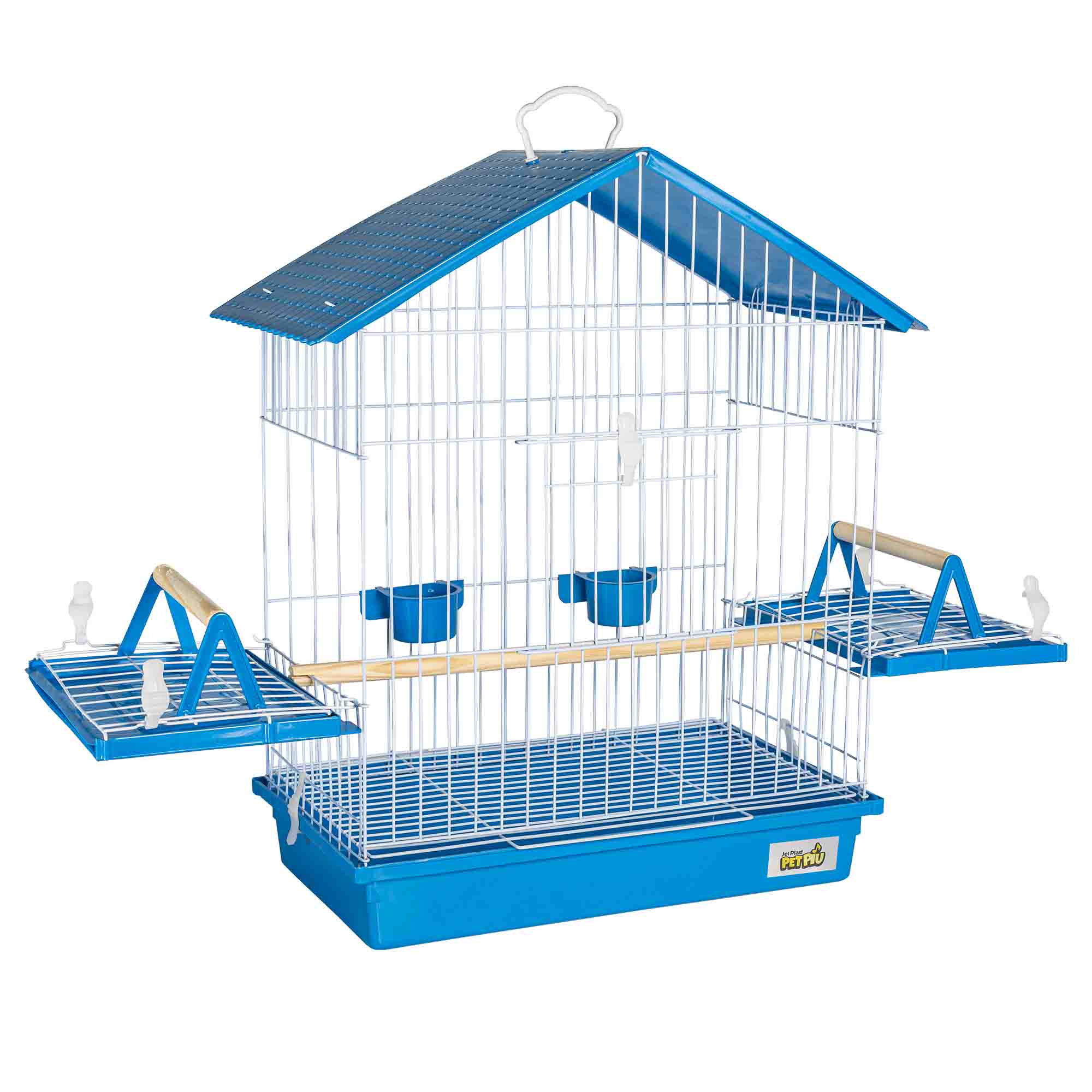 Gaiola Para Calopisita Teto Plástico Grande