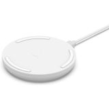 Belkin Boostcharge 15w Fast Wireless Charger Pad, Com Carregador De Parede E Cabo Incluídos, Compatível Com Iphone 13, 12, 11, Pro, Pro Max, Galaxy,