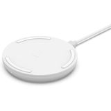 Belkin Boostcharge 10w Fast Wireless Charger Pad, Com Carregador De Parede Quickcharge 3.0 Incluído E Cabo E Caixa Compatível Com Iphones, Galaxy, Pi