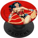 Personagem Da Mulher Maravilha Popsockets Exmutável Popgrip