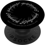 Senhor Dos Anéis Mordor Script Popsockets Exmutável Popgrip