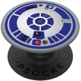 Star Wars R2-d2 Dome Top Popsockets Popgrip: Aperto Permutável Para Telefones E Tablets