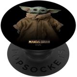 Star Wars The Mandalorian The Child Full Portrait Popsockets Popgrip: Retenção Permutável Para Telefones &amp, Tablets