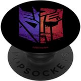 Transformers Autobots E Decepticons Split Popsockets Popgrip: Aperto Permutável Para Telefones &amp, Tablets