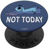 Disney Lilo &amp, Stitch Not Today Stitch Popsockets Swappable Popgrip