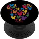 Disney Mickey Mouse Ícone Coração Arco-íris Popsockets Popgrip: Aperto Permutável Para Telefones &amp, Tablets