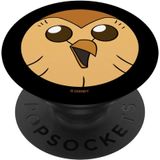 Disney Channel The Owl House Hooty Face Popsockets Popgrip: Aperto Permutável Para Telefones &amp, Tablets