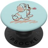 Disney Lady And The Tramp Lady Sketch Popsockets Popgrip: Aperto Permutável Para Telefones &amp, Tablets