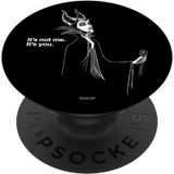 Disney Villains Malévola Não É Eu É Você Popsockets Popgrip: Aperto Permutável Para Telefones E Tablets