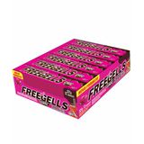 Freegells Drops Morango com Chocolate c/12 - Riclan