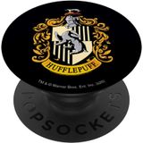 Harry Potter Hufflepuff House Crest Popsockets Swappable Popgrip