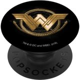 Filme Da Mulher Maravilha O Logo Do Laço Dourado Popsockets Exmutável Popgrip