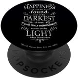 Harry Potter Citação Felicidade Popsockets Exmutável Popgrip