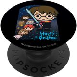 Harry Potter Chibi E Amigos Popsockets Exmutáveis Popgrip