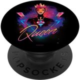 Disney Villains Evil Queen 90s Rock Band Popsockets Popgrip: Aperto Permutável Para Telefones &amp, Tablets