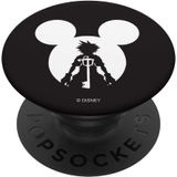 Disney Kingdom Heart Sora Logo Mickey Popsockets Popgrip: Aperto Permutável Para Telefones &amp, Tablets