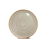 Prato Para Massa Risoto Ø26cm Bowl 1552ml Aba Curta Cerâmica