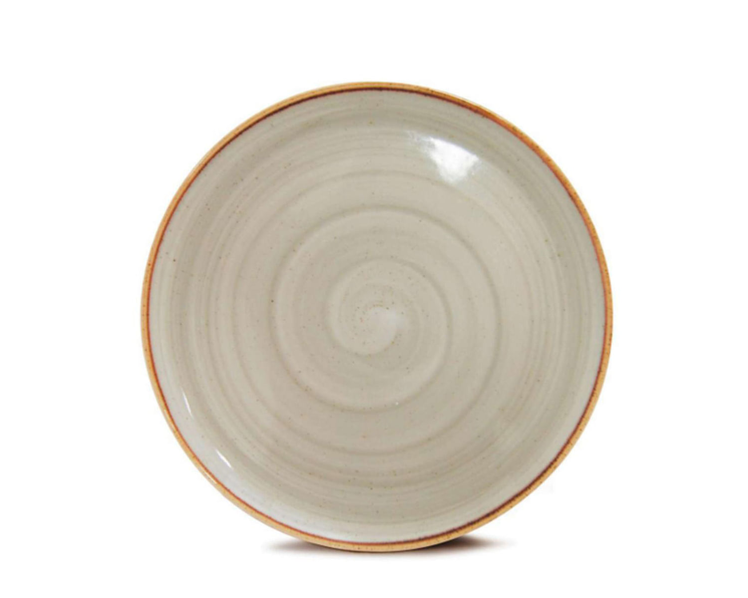 Prato Para Massa Risoto Ø26cm Bowl 1552ml Aba Curta Cerâmica