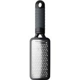 Microplano Home Series Raleador De Queijo Grosseiro (preto)