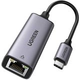 Conversor Ugreen Usb C Para Adaptador Ethernet Rj45 Para Thunderbolt 3 Type C Gigabit Network Lan 1000mbps Conversor Compatível Com Macbook Pro Air I