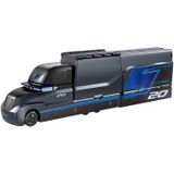 Disney Pixar Carros Jackson Storm Lançando Hauler, Miniatura Racecar Carrier Brinquedos Para Jogos De Corrida, Brinquedos De Automóveis Pequenos, Por