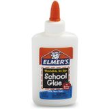 Cola Da Escola Líquida De Elmer, Lavável, 4 Oz