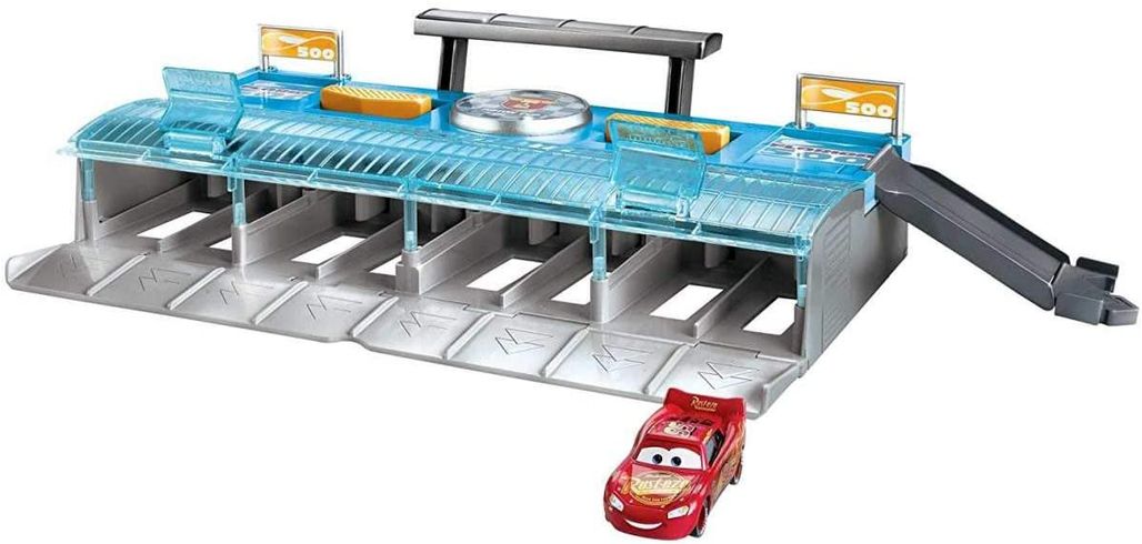 Disney Pixar Cars Lightning Mcqueen Com Rodas De Corrida - Carrefour