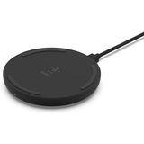 Belkin Boostcharge 10w Fast Wireless Charger Pad, Com Carregador E Cabo De Parede Quickcharge 3.0 Incluídos, Case Compatível Com Iphones, Galaxy, Pix