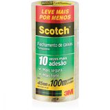 Fita Para Empacotamento Scotch 5802 45mm X 100m