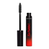 Revlon So Fierce Mascara, Longo Volume Duradouro E Comprimento, Clump Free, Smudge Proof, Blackest Blackest Black (701), 0.25 Oz