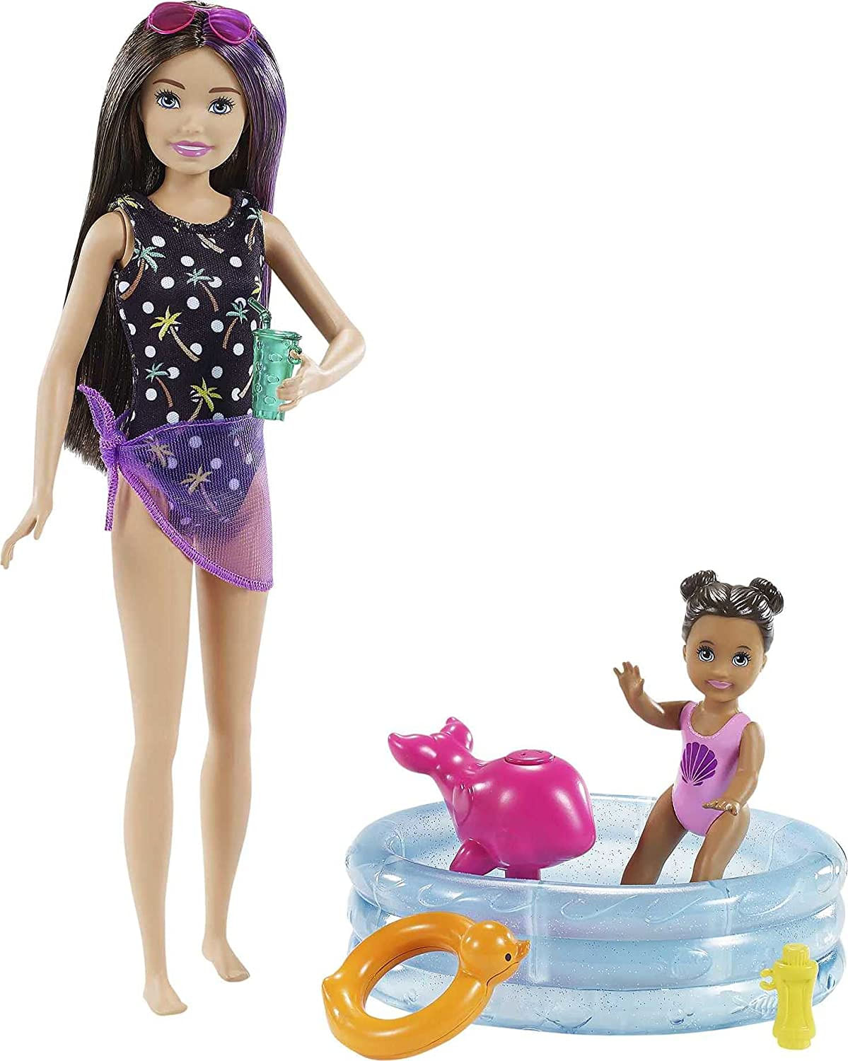 Barbie skipper 2024 babysitter playset