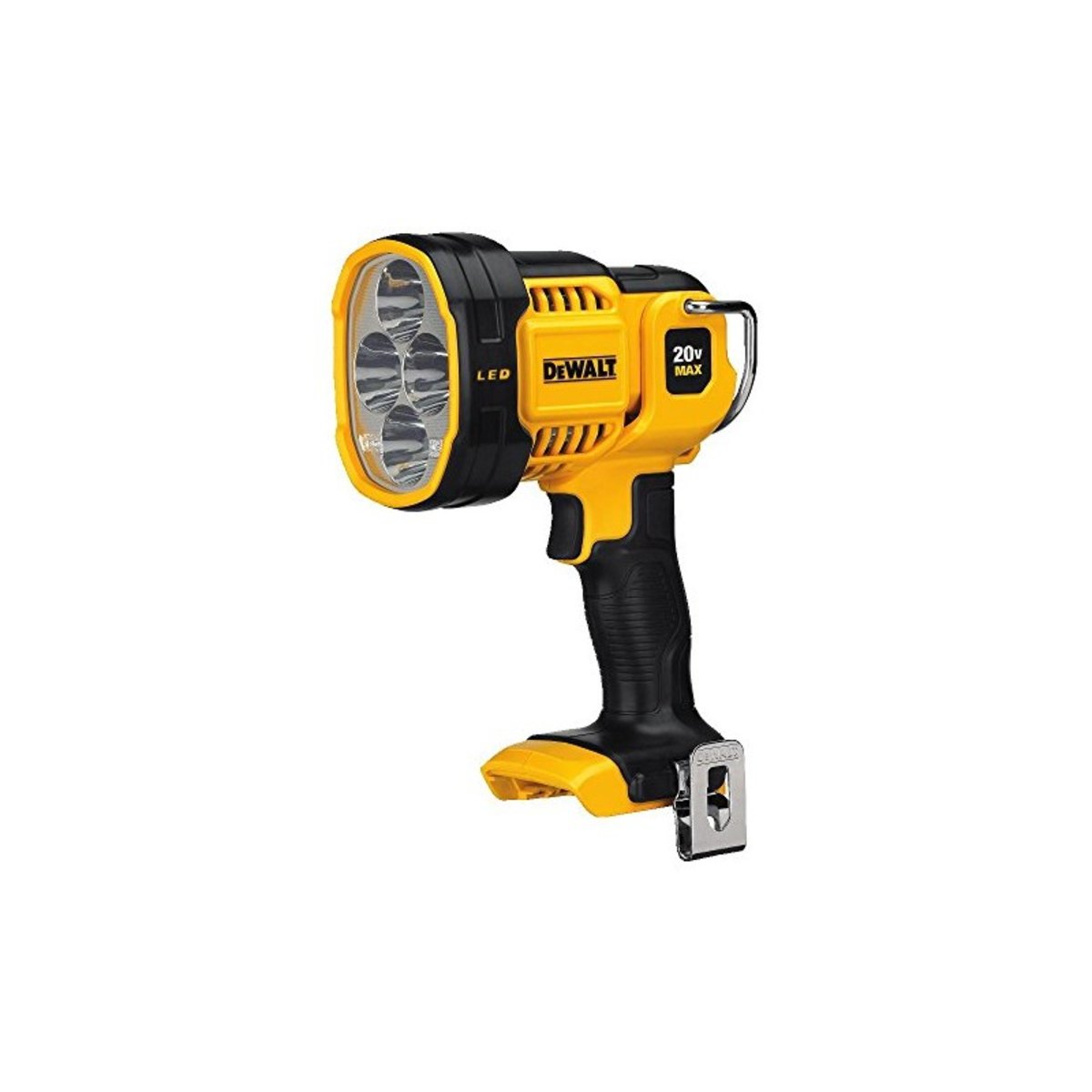 Lanterna LED para Local de Trabalho DEWALT 20V Cabeça Pivotante 90° 464mts de Distância