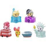 My Little Pony Toy Cutie Mark Crew Series 4 Surprise Pack: Sightseeing Fun Collectible 5 Pack With 2 Mystery Figures, Kids Ages 4 &amp, Up