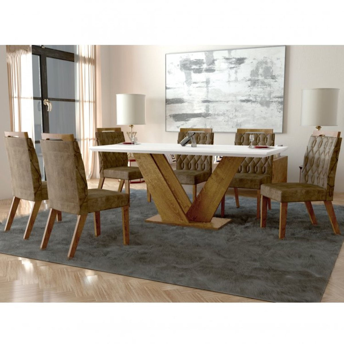 MP27253691_Conjunto-para-Sala-de-Jantar-Mesa-e-6-Cadeiras-Acai-Espresso-Moveis-Canela-Off-White-Animale-Capuccino_1_Zoom