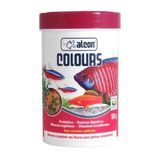 Ração em flocos para peixes para aumento de cor Alcon Colours 10 g