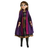 Boneca Princesa Anna Frozen 2 Disney 80 Cm Babybrink