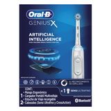 Escova Dental Elétrica Recarregável Genius X Oral-B Bivolt